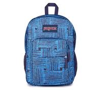 JanSport Sac à dos Big Day – Compartiment pour ordinateur portable 15in – 34 l – Bleu