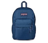 JanSport Big Day Pack Grand Sac à Dos, Compartiment pour Ordinateur Portable 15in, 43.5 x 19 x 32.5 cm, Navy (Bleu)
