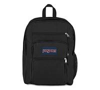 JANSPORT BIG STUDENT Grand sac à dos, compartiment pour ordinateur portable 15 inch, Black (Noir)