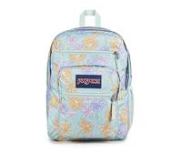 JANSPORT BIG Student Grand Sac à Dos, Compartiment pour Ordinateur Portable 15 inch, Faded Flo FR M (Rose)