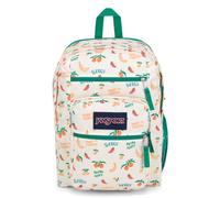 JanSport BIG Student Grand Sac à Dos, Compartiment pour Ordinateur Portable 15 inch, Five A Day Cream (Multicolore)