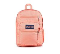 JanSport BIG Student Grand Sac à Dos, Compartiment pour Ordinateur Portable 15 inch, Peach Bum (Noir)