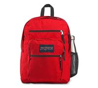 JANSPORT BIG STUDENT Grand sac à dos, compartiment pour ordinateur portable 15 inch, Red Tape (Rouge)