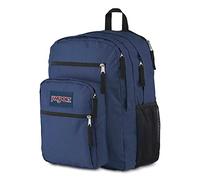 JANSPORT BIG STUDENT Grand Sac à Dos, Compartiment pour Ordinateur Portable 15in, Navy (Bleu)