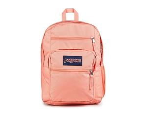 JANSPORT Big Student Grand Sac à Dos, Compartiment pour Ordinateur Portable 15in, Peach Bum