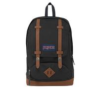 JanSport CORTLANDT Grand sac à dos, compartiment pour ordinateur portable 15 inch, Black (Noir)
