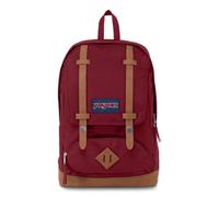JanSport CORTLANDT Grand sac à dos, compartiment pour ordinateur portable 15 inch, Russet Red (Rouge)