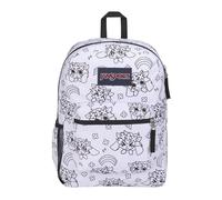 JanSport - Cross Town Backpack - Homme - Sacs - Blanc - Taille: ONE Size