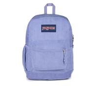 JanSport Cross Town Plus Remix Sac à dos - Panneau arrière rembourré, housse pour ordinateur portable et organiseur de poche avant, Velours côtelé cendré lavande, One Size, Cross Town Plus Remix