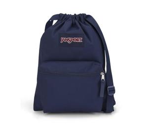 JANSPORT DRAWSACK Petit sac à dos, Navy (Bleu)