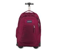 JanSport Driver 8 Sac à dos à roulettes, rouge roux, taille unique, Moderne