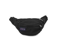 Jansport Fifth Avenue Sac banane à bandoulière, noir, taille unique, noir, 50 inches / 127 cm