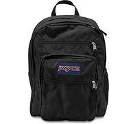 JanSport Grand étudiant, noir/noir, One Size, Sac à dos