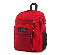 JANSPORT Grand étudiant Sac à Dos, Ruban Rouge 1, Taille Unique Mixte