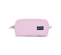 JANSPORT Grande Pochette à Accessoires - Spacieuse Pochette zippée pour Les Essentiels du Quotidien, capacité 2.5 L, 28 x 14 x 9 cm - Pink Ice