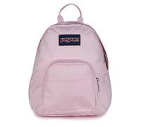 JANSPORT Half Pint Mini-Sac à Dos - Sac à Dos Compact pour Tous Les Jours avec Poche Utilitaire Avant, capacité 10 L, 25 x 22 x 10 cm - Pink Ice