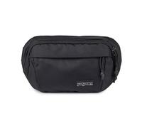 JanSport Landings Sac banane compact de 1,5 L, plusieurs poches zippées, organiseur interne en maille, passe bagage pour voyage, noir