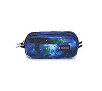 JANSPORT Large Accessory Pouch, Grande Pochette, 1.3 L, 11 x 23 x 7.5 cm, Cyberspace Galaxy