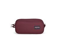 JanSport Large Accesssory Pouch Grande Pochette, 10 x 8 x 23 cm, Russet Red (Rouge)