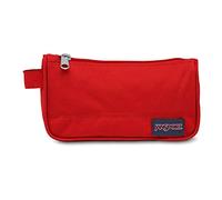 JANSPORT Medium Accessory Pouch, Pochette Moyenne, 0.8 L, 12 x 22 x 4.5 cm, Red Tape
