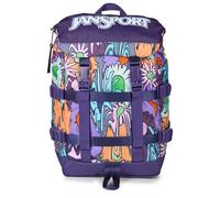 Jansport - Mini Skip Pack 10L Melted Blooms Yellow - Sac à dos