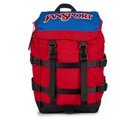 JanSport Mini Skip Pack - Sac à dos compact avec compartiment principal, poche latérale pour bouteille d'eau et poche pour accessoires zippée, Ruban rouge, One Size, Mini Skip Pack Sac à dos