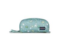 JanSport Perfect Pouch - Ouverture accordéon, compartiment unique avec 3 compartiments, petite poche intérieure, Leapin Lillies, Taille unique