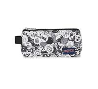 JANSPORT Pochette pour Accessoires de Base - Organiseur zippé Compact pour Les Essentiels du Quotidien, capacité 1 L, 22.5 x 7.5 x 6 cm - Doodle Dots