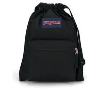 JanSport – Sac à dos Drawsack 256007 – Petit, Noir – Unisexe