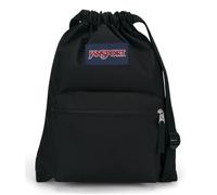 JanSport – Sac à dos Drawsack 256007 – Petit, Noir – Unisexe