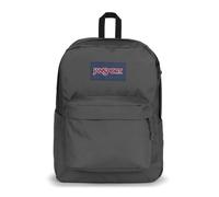 JANSPORT Sac à dos 'SuperBreak' bleu roi / anthracite / rouge / blanc, Taille One Size