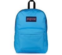 JANSPORT SuperBreak One Sac à Dos - Sac à Dos léger pour Tous Les Jours avec Poche Utilitaire Avant, capacité 25 L, 42 x 33 x 21 cm - Electric Azul