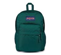 JanSport Sac d'école vert sapin pour femme et homme - Big Day Backpack Deep Juniper 312690
