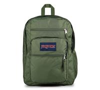 JanSport Sac d'école vert sapin pour femme et homme - Big Student Backpack Cargo Green 301420