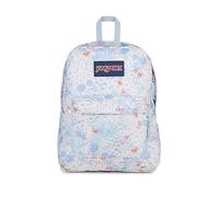 JanSport Superbreak One Grand Sac à Dos, 42 x 13 x 32 cm, Fluttering Field (Multicolore)