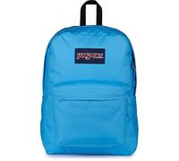 JANSPORT SuperBreak One Sac à Dos - Sac à Dos léger pour Tous Les Jours avec Poche Utilitaire Avant, capacité 25 L, 42 x 33 x 21 cm - Electric Azul