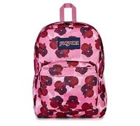 JANSPORT SuperBreak One Sac à Dos - Sac à Dos léger pour Tous Les Jours avec Poche Utilitaire Avant, capacité 25 L, 42 x 33 x 21 cm - Pop Art Digital Fuchsia
