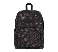 JanSport - SuperBreak Plus Backpack - Homme - Sacs - Noir - Taille: ONE Size