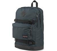 JANSPORT West Break Sac à dos pour Ordinateur Portable dans Ardoise Sombre - 15" Manche Interne - Avant Zippé Organisateur avec Clé Fob et Poche Latérale pour Bouteille d'eau - 28 L