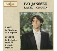 Janssen, Ivo - 24 Preludes Op. 28 (Live)