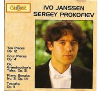 Janssen,Ivo - Klavierstücke [Import]