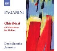 Paganini, N. – Ghiribizzi, MS 43 – CD – Import – NAXOS