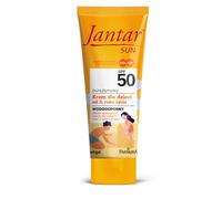 Jantar Sun Crème protectrice imperméable ambre pour enfants SPF 50 50 ml