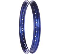 Jante 1,5 x 16" en aluminium anodisé bleu - Simson S50, S51, KR51 Schwalbe, SR4