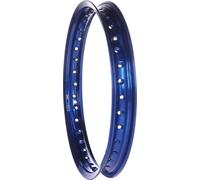 Jante 1,6 x 16" en aluminium anodisé bleu - Simson S50, S51, KR51 Schwalbe, SR4