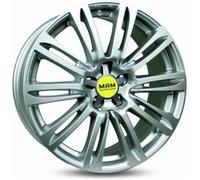 JANTE 16"" MAM A4 7Jx16 5/100 ET38 alésage 63,4 SILVER PAINTED