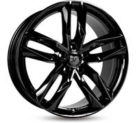 Jante 16"" MAM RS3 7,0Jx16 5/112 ET48 alésage 66,6 BLACK PAINTED