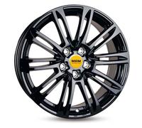 MAM WHEELS MAM A4 black painted 7.5Jx17 5x112 ET45