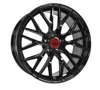 JANTE 17"" MAM RS4 7,5Jx17 5-112 ET35 66,6BLACK PAINTED