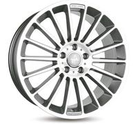 Jante 18"" Keskin KT15 8Jx18 5/112 ET45 alésage 66,6 PALLADIUM FRONT POLISH